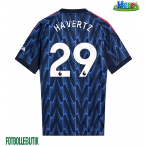 Arsenal Kai Havertz #29 Bortatröja 2025-26 Kortärmad